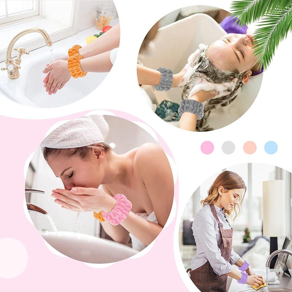 Băng Đeo Cổ Tay Sợi Nhỏ Thấm Hút Nước Ngăn Ngừa Mồ Hôi Khi Tập Yoga Chạy Bộ Cho Nữ