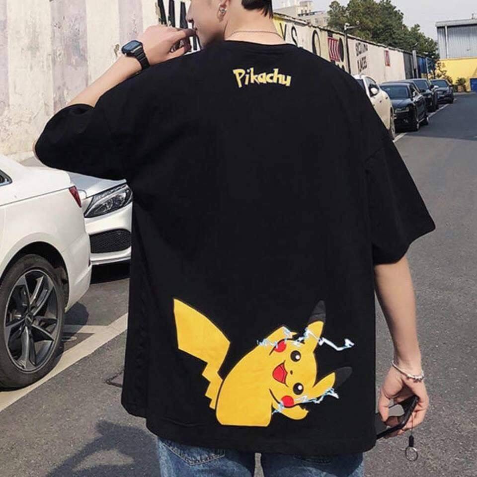 Áo thun Stee PIKACHU Unisex