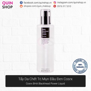 [Quinshop.vn] Tẩy Da Chết Trị Mụn Đầu Đen Cosrx BHA Blackhead Power Liquid