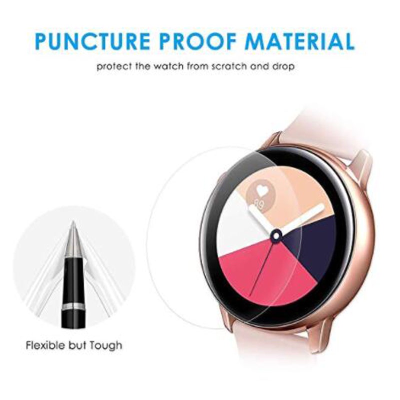 Miếng Dán Bảo Vệ Màn Hình Cho Đồng Hồ Garmin Amazfit Galaxy 26mm-46mm