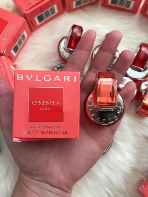 [CÓ SẴN]🌹 Nước hoa Bvlgari Omnia Coral 5ml 🌹