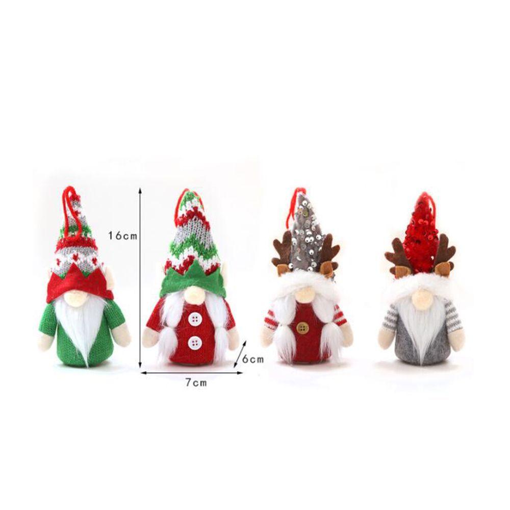 CONOPERY Búp Bê Yêu Tinh Năm Mới 2022 Trang Trí Giáng Sinh