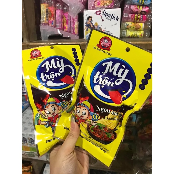 Cay cay mì trộn ( ba anh em)