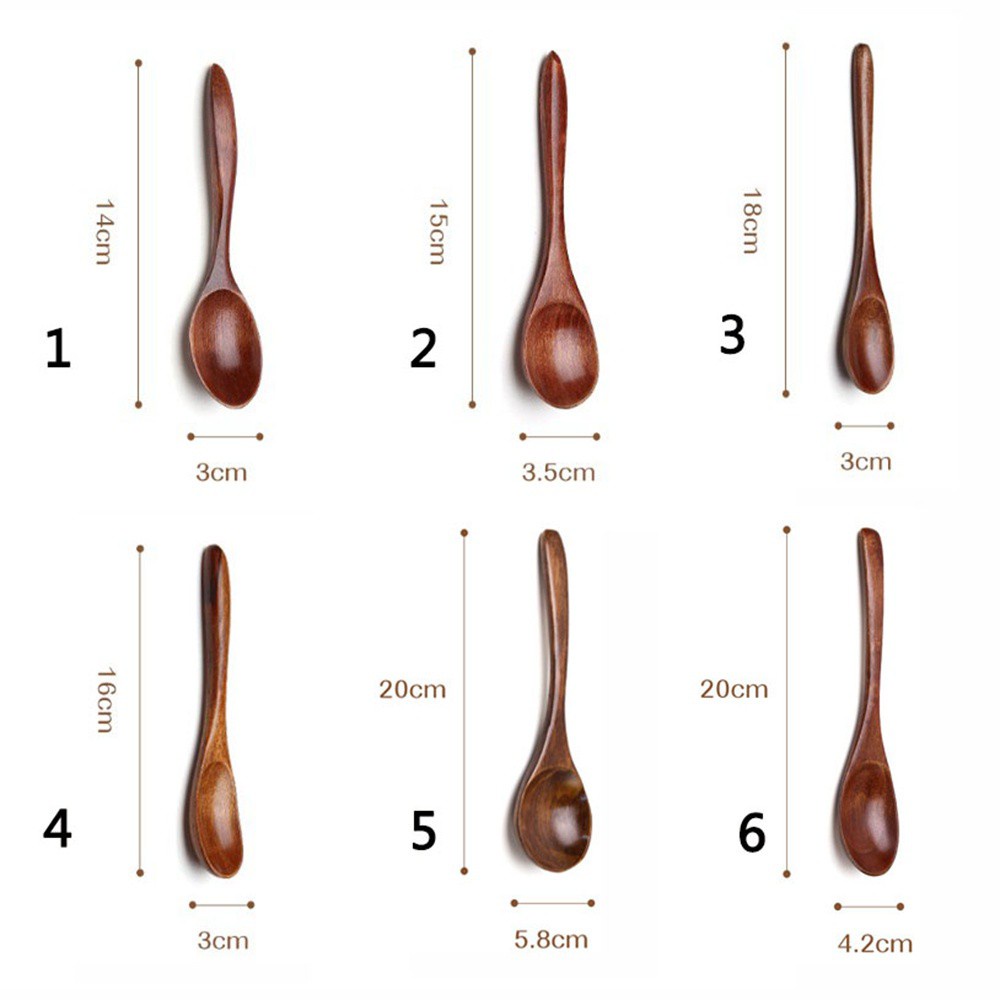 Muỗng Gỗ Cán Dài Siêu Bền Taylor1