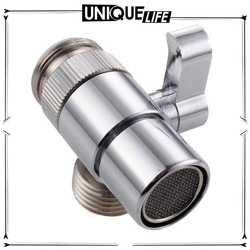 [Niuniu appliances]Brass T-adapter valve Diverter for Hand Held Shower Head / Toilet Bidet