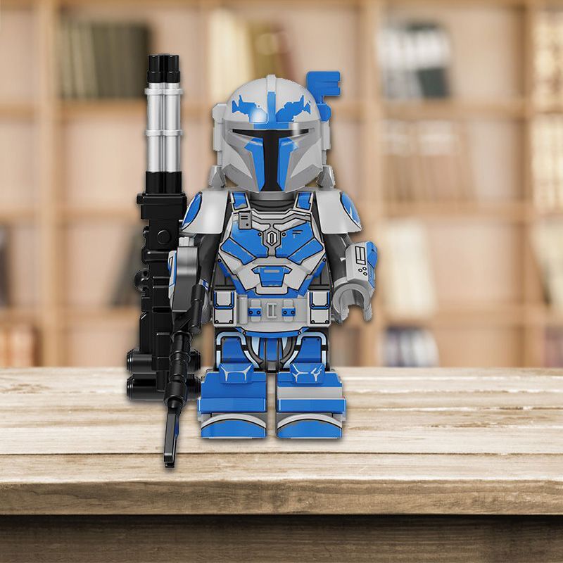 Mô hình đồ chơi nhân vật trong phim Star Wars