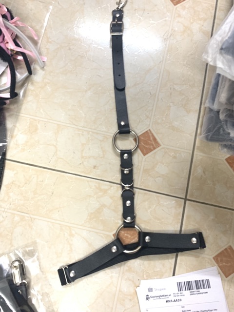 [CÓ SẴN] Dây choker đùi cài quần