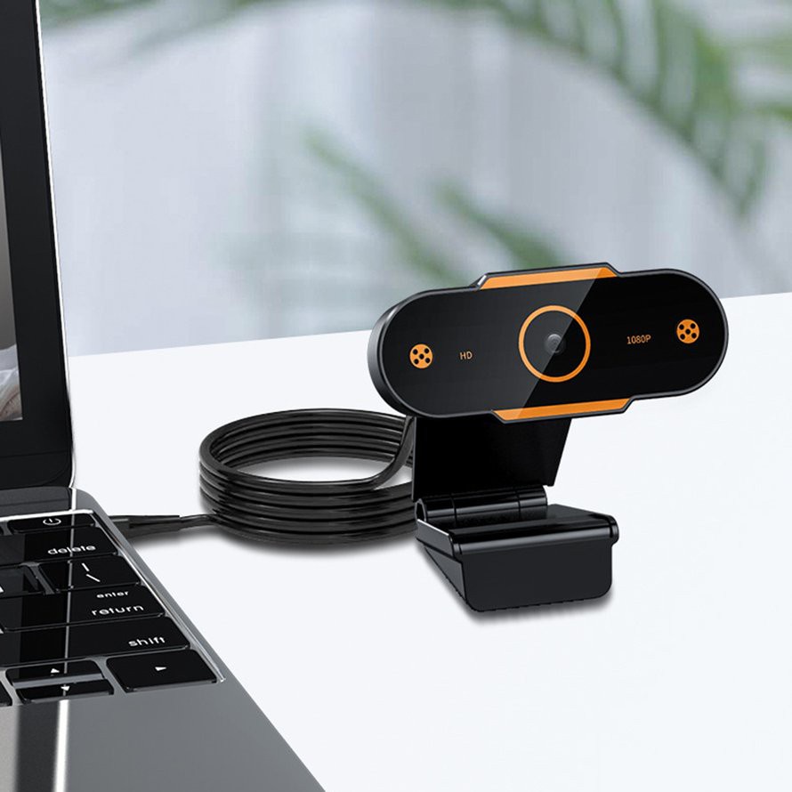 ⚡Webcam Hd Có Thể Xoay Và Điều Chỉnh Kèm Mic Cho Livestream