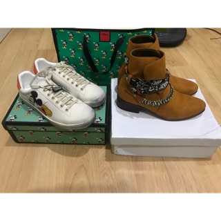Thanh lý Giày gucci ace mickey