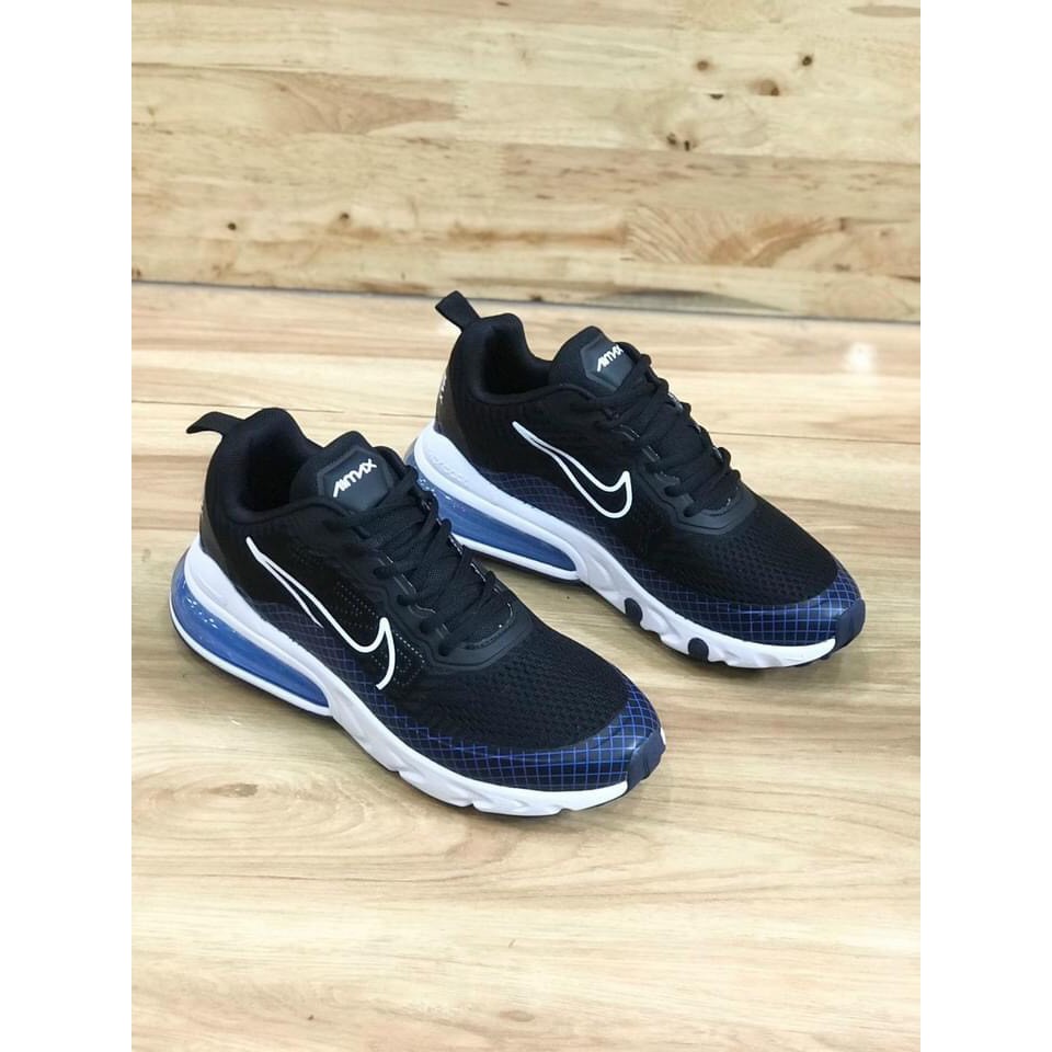 Giày Air Max 270 hàng mới về đen đế xanh trắng