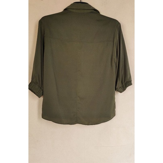 Áo sơ Mi Elise sz M, new 95%