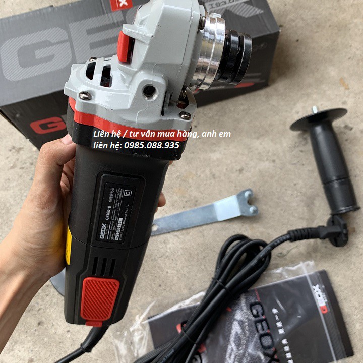 1100W Máy mài góc cầm tay công tắc đuôi siêu khỏe G8100-8