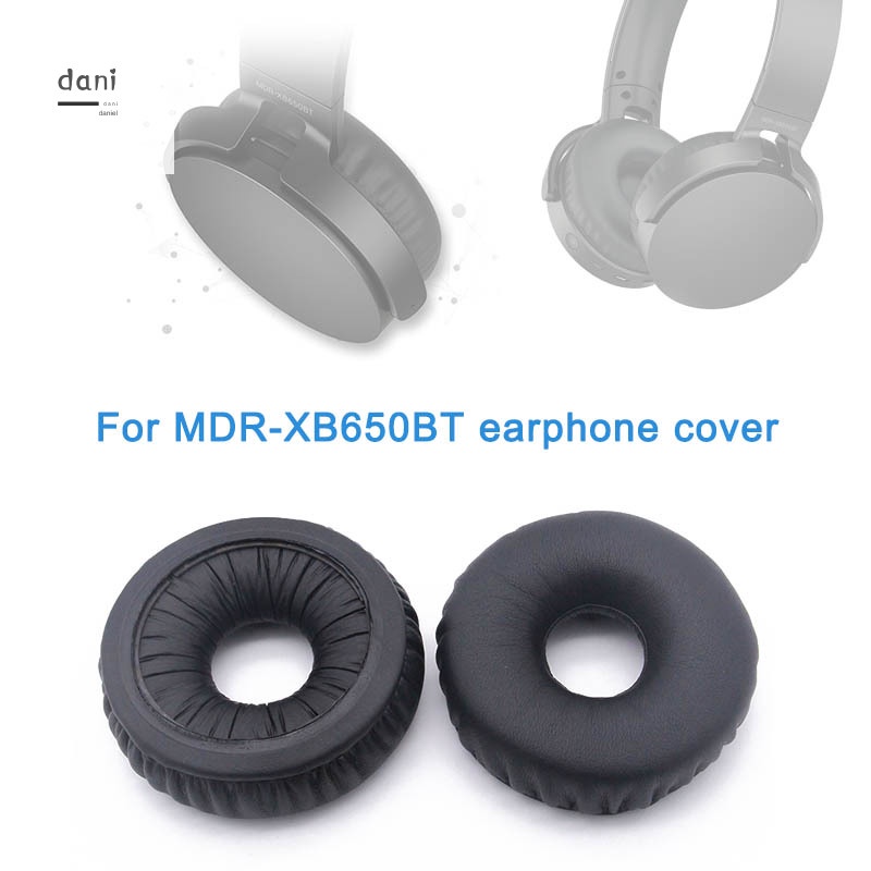 2 Miếng Đệm Tai Nghe Thay Thế Cho Sony MDR-XB650 BT XB550 XB650 XB450AP AB XB400
