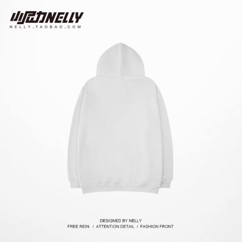 Áo hoodie nelly heybig nỉ lót lông sale (có sẵn) seren-dipit | BigBuy360 - bigbuy360.vn