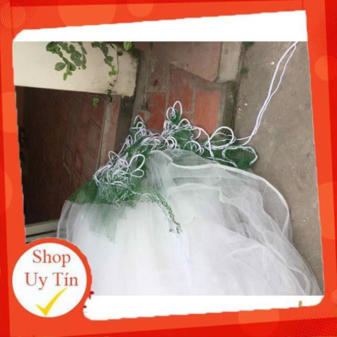 Lưới Quét Cá Tôm Cao 2m dài 15M 20M  Hàng Chất Lượng Cao Gia Công[ Nhận Đặt Theo Yêu Cầu]