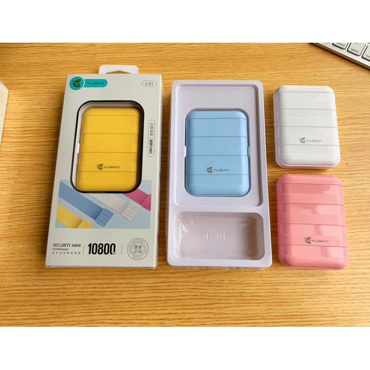 Pin sạc dự phòng YUGAO 6000 mAh chống va đập