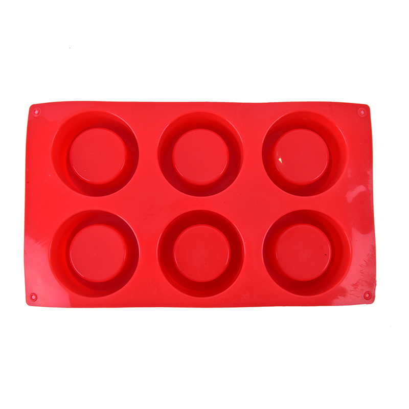 Khuôn Silicone 6 Lỗ Dùng Làm Đồ Trang Trí Tiện Lợi