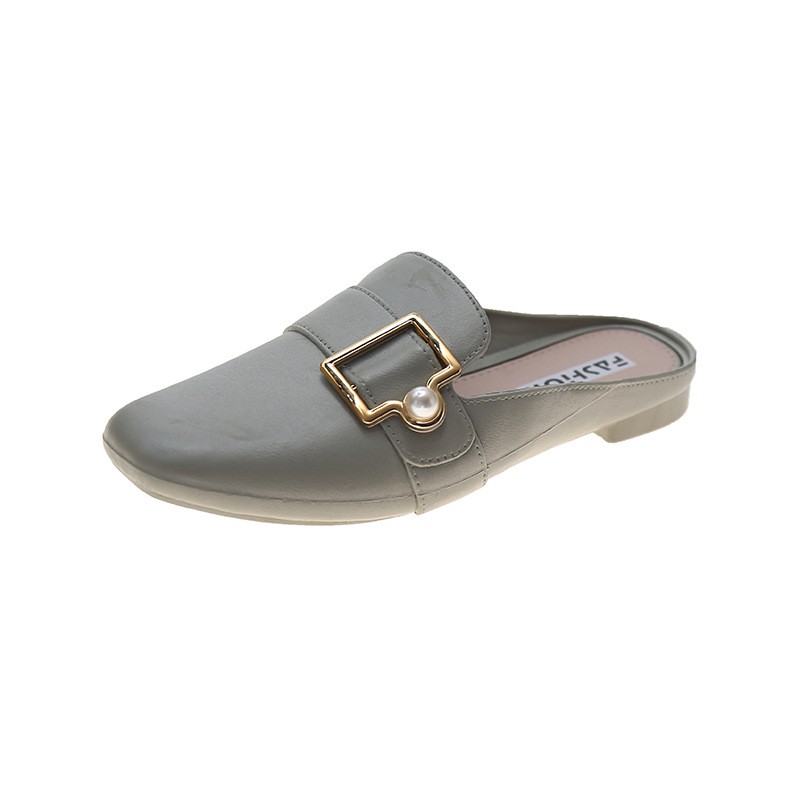  Dép Mũi Vuông - Dép Nhựa Đi Mưa Không Trơn Trợt Phong Cách Dễ Thương | BigBuy360 - bigbuy360.vn