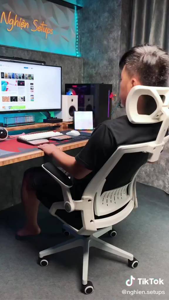 [HỎA TỐC] Ghế Văn Phòng Công Thái Học Xiaomi Manson Ergonomic / Regal Tay Gập, Tựa Đầu linh Hoạt Giảm Đau Vai Gáy. | BigBuy360 - bigbuy360.vn