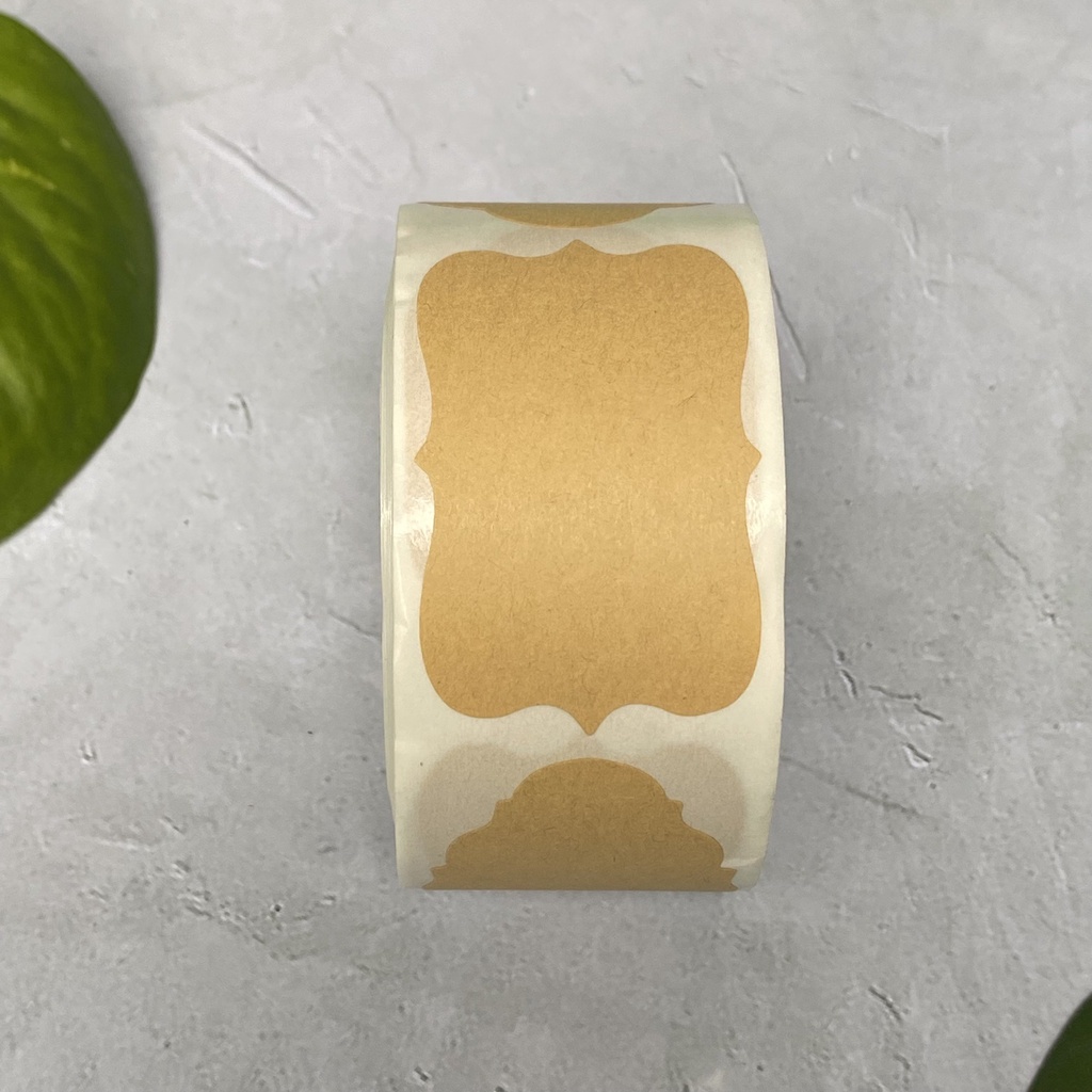 10- 250 nhãn dán Sticker cảm ơn, động vật hình chữ nhật dành cho shop bán hàng. Chỉ việc gỡ ra dán.