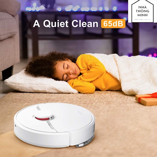 Robot Hút Bụi Lau Nhà  Xiaomi Dreame D9 pro / Dreame D9 Chính Hãng – Lực hút khủng 4000 pa