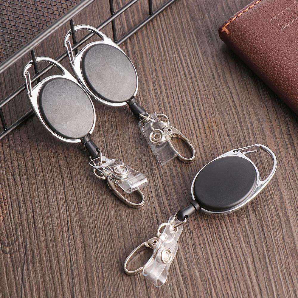 1 Móc Khóa Gắn Thẻ Tên ID Tiện Lợi