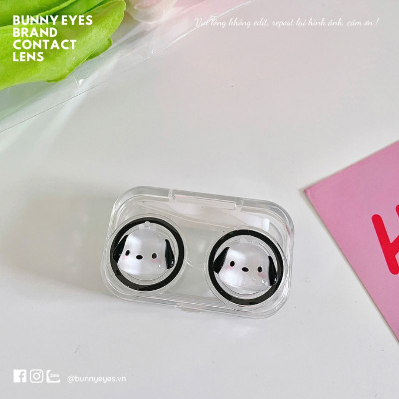 Khay Gương Mini Kèm Bộ Dụng Cụ Đeo Lens MELODY Cao Cấp