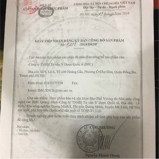 Bảo Phế Vương - Bảo vệ phổi và phế quản( hàng chính hãng)