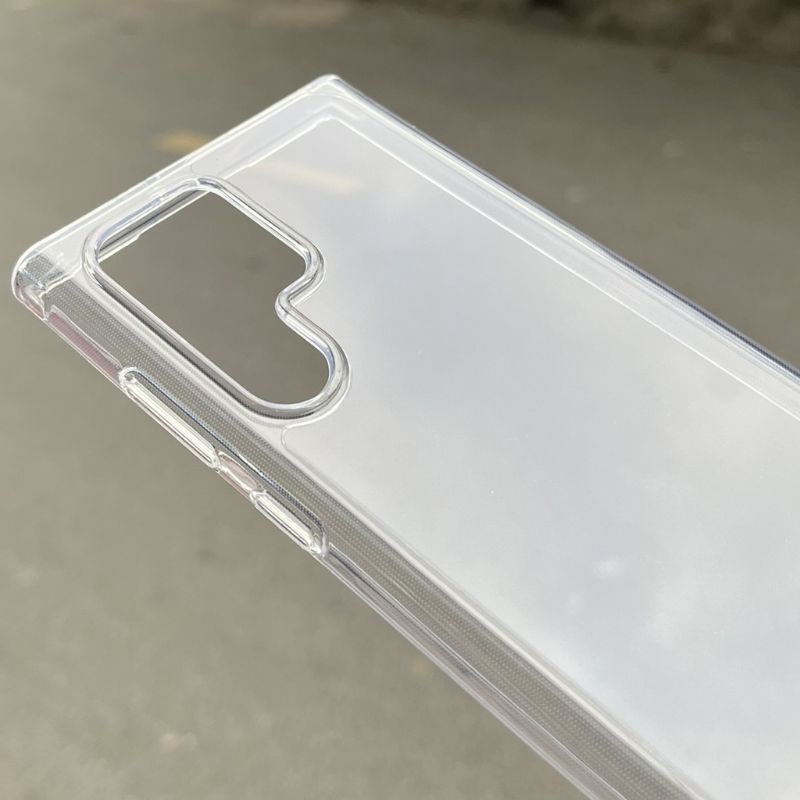 Ốp lưng trong suốt viền silicon Likgus Zero Samsung Galaxy S23/S23 PLUS/S23ULTRA/S22/S22 plus/S22 Ultra/S21 FE/S21 plus