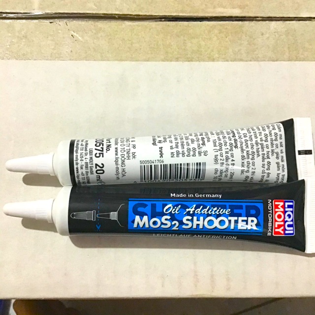 Phụ Gia Nhớt Liqui Moly Motorbike MoS2 Shooter 20ML - 20575