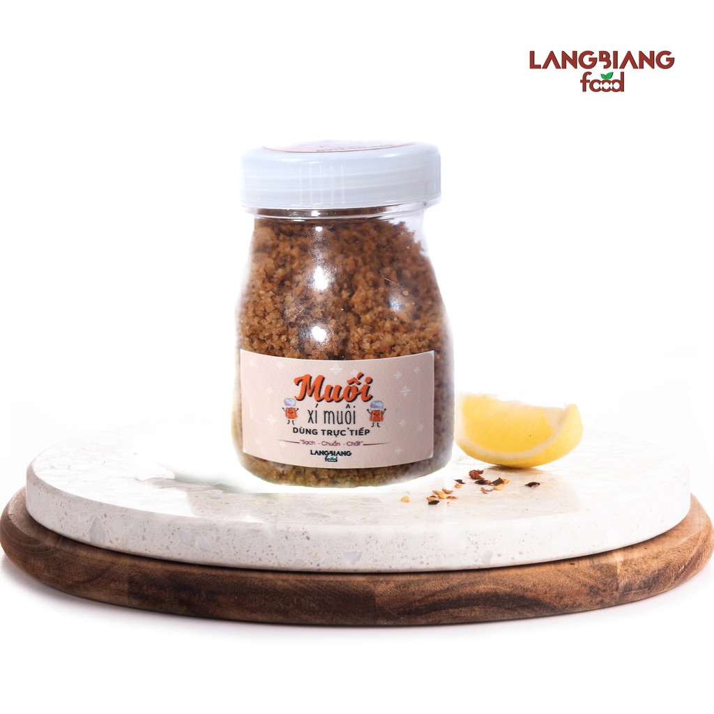 [CỰC NGON] Muối xí muội Langbiang Food 100g (hũ)