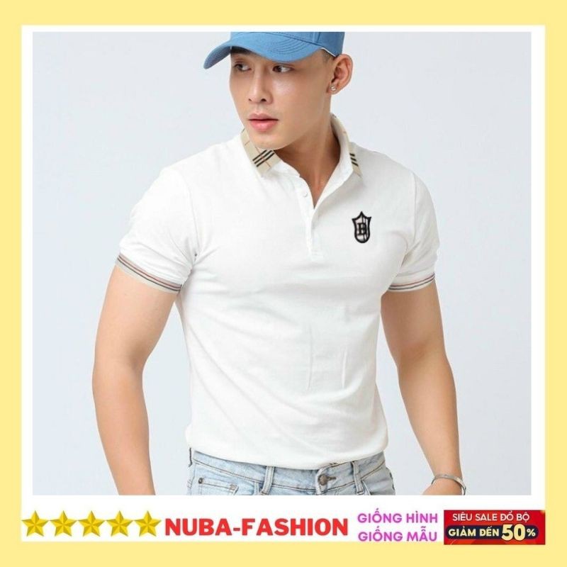 Áo thun nam nữ cổ bẻ cao cấp, ao phông chất vải polo, thấm hút mồ hôi 47 TAKA