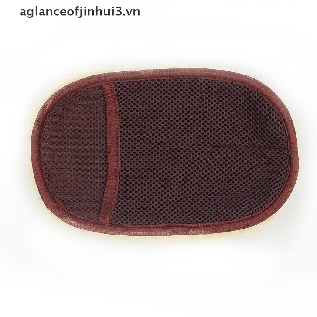 * * Afhvn * * Găng Tay Lông Cừu Siêu Mềm Vệ Sinh Xe Hơi