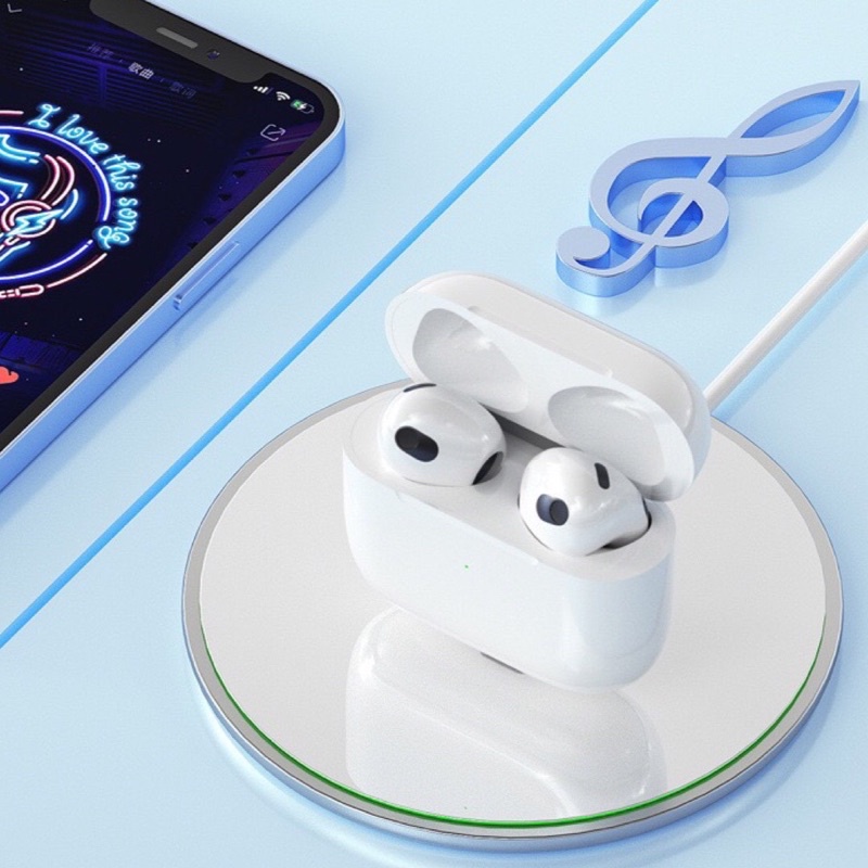 Tai Nghe Bluetooth Không Dây Bản Nâng Cấp Lần 3 Âm Thanh Vòm Cảm Ứng Chạm Nghe Nhạc Bao Phê
