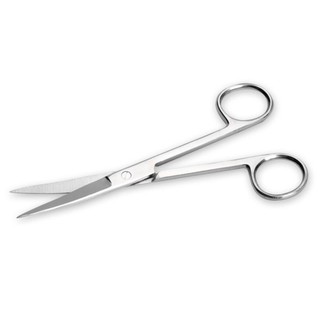 [SẢN PHẨM MỚI] Kéo tỉa lông mũi đầu nhọn - Inox