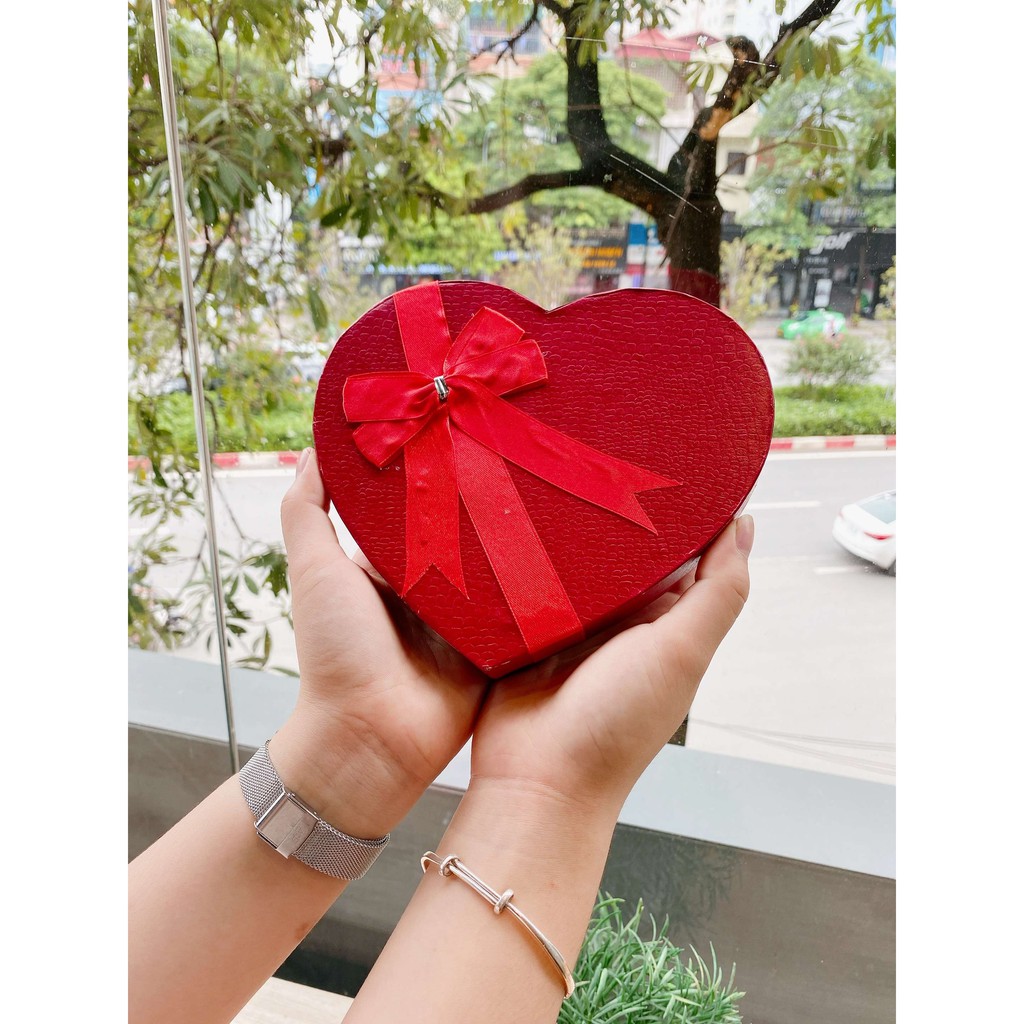 Hộp Quà 8/3 - Combo Quà Tặng Valentine Menaldo Shop