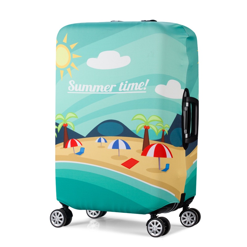 Vỏ bọc Vali hành lý du lịch - Mẫu Summer