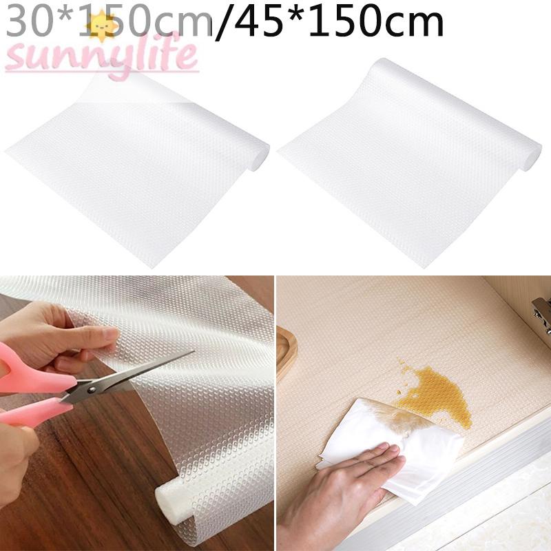 Drawer Mat EVA Non-Slip Pad Adhesive Kitchen Cupboard Waterproof Liner Durable