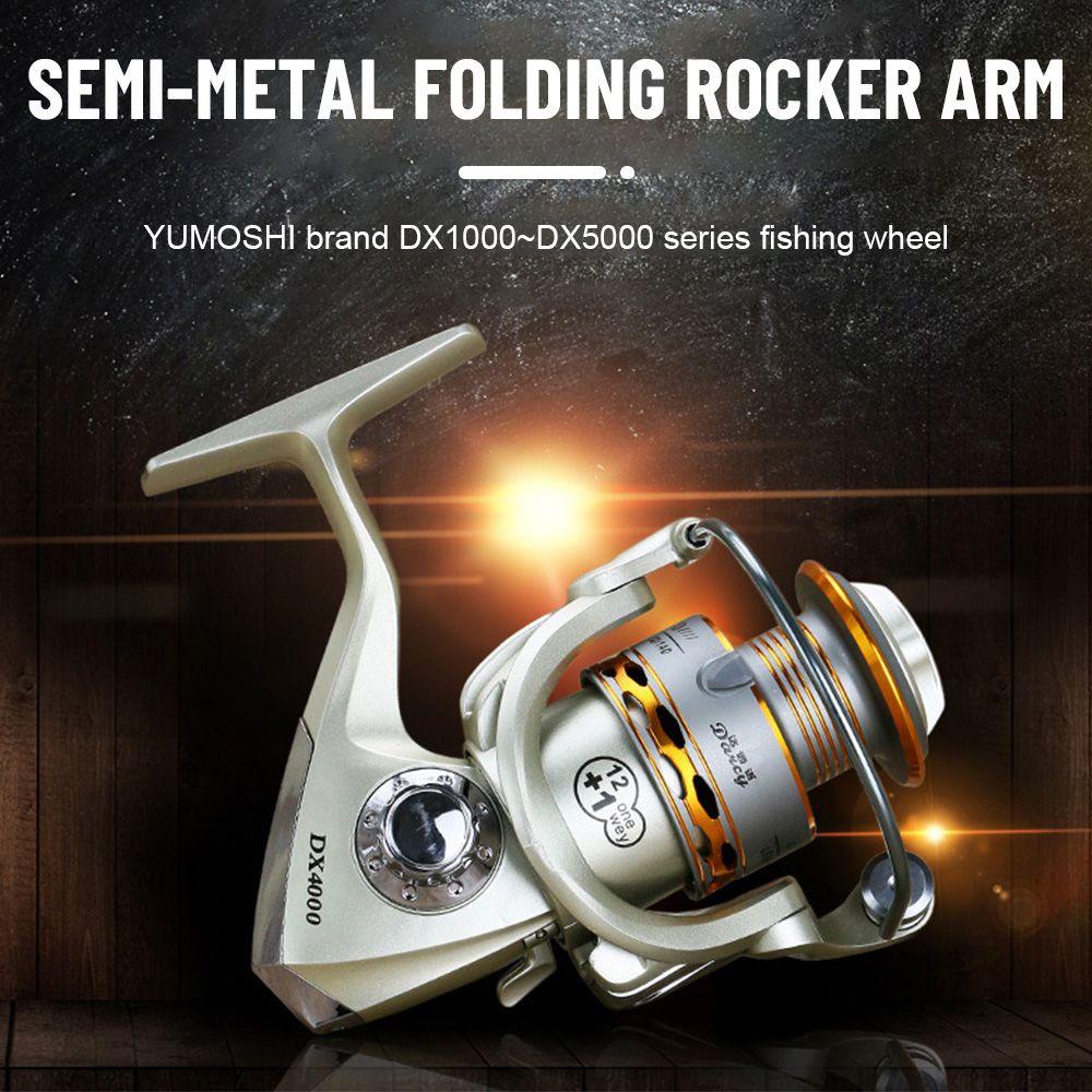 MUVAKO Máy Câu Cá DX Bằng Kim Loại Chất Lượng Cao