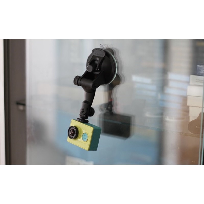 Đế hít camera hành trình gắn kính xe hơi ( ren ốc 1/4 - ren ốc 6 li ) | BigBuy360 - bigbuy360.vn