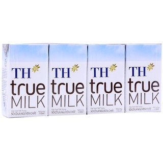 Sữa Tươi Tiệt Trùng TH True Milk Hương Socola Thùng 48 Hộp x 110ml