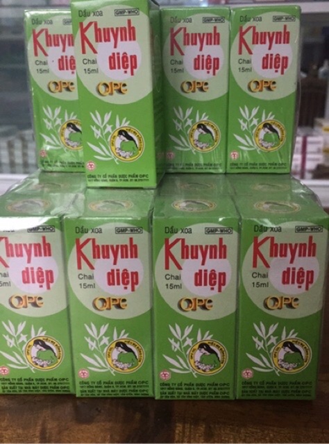 [Chính hãng] Dầu Khuynh Diệp OPC 15ml  Date mới
