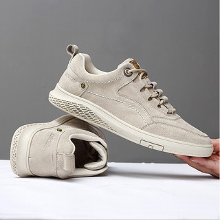 [Bs102] Giày sneaker nam da bò thật cao cấp
