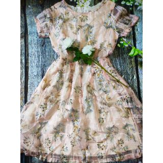 Đầm maxi của khách