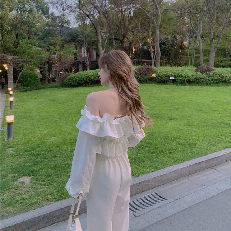 [Áo chất lượng loại 1]ÁO TRỄ VAI HAI TẦNG MICHI HÀN QUỐC ÁO CROPTOP TRỄ VAI BỒNG BỀNH QUYẾN RŨ