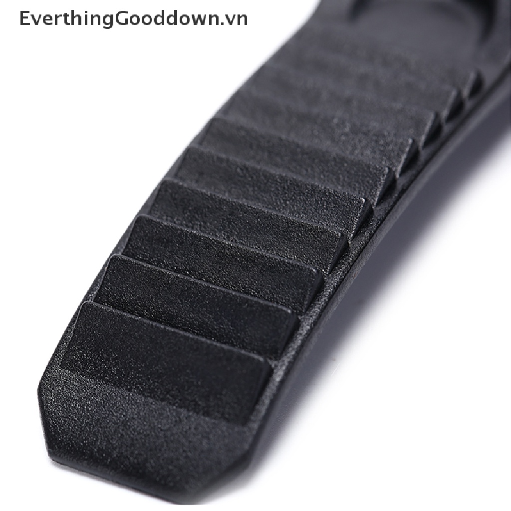 Everthinggooddown 1 Khóa Dây Mũ Bảo Hiểm Màu Đỏ Đen Tháo Gỡ Nhanh