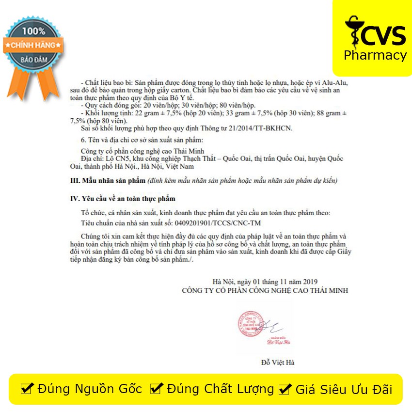 Viên Uống VƯƠNG BẢO - Hỗ trợ giảm kích thước phì đại tiền liệt tuyến