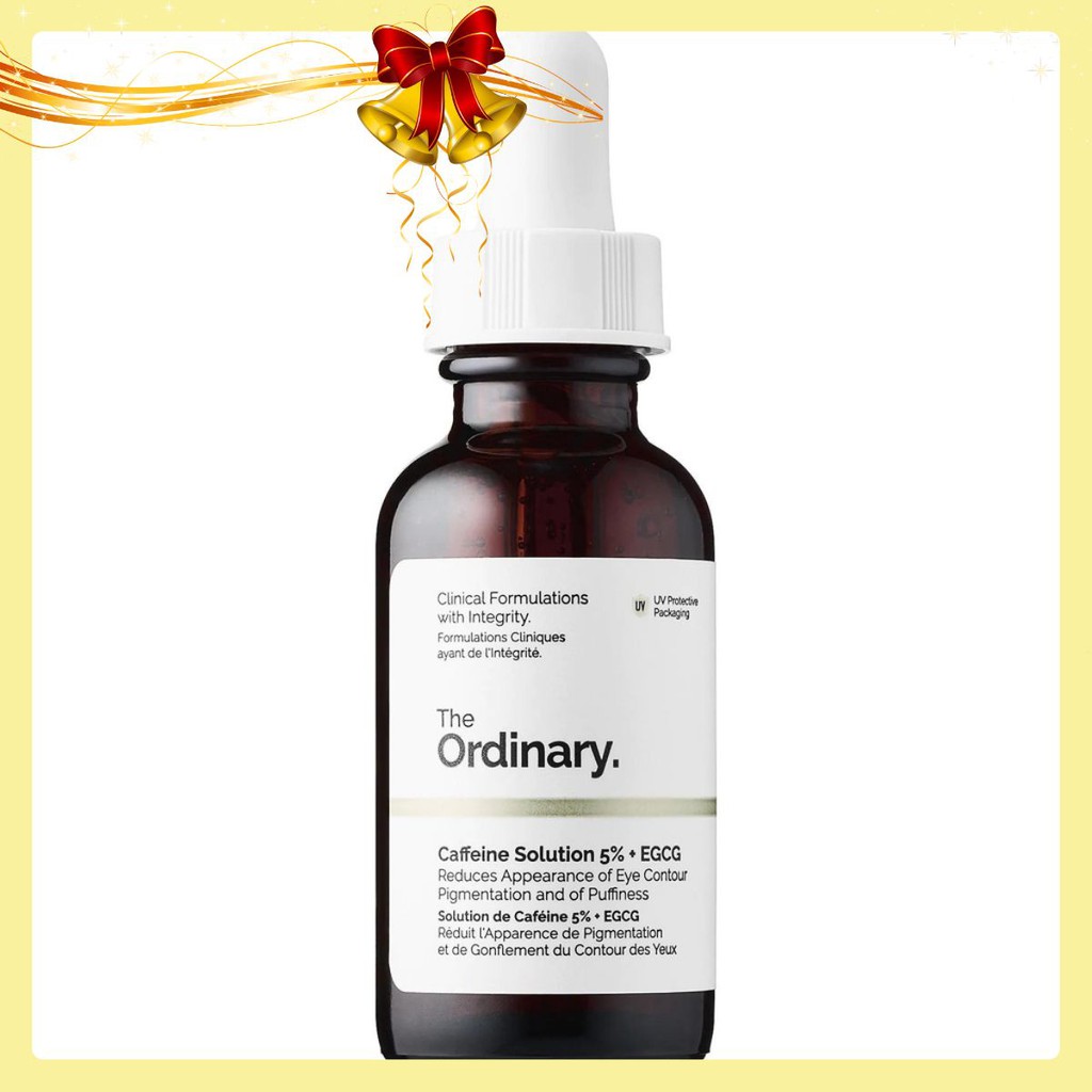 [GIÁ HỦY DIỆT] Serum mắt Caffeine Solution 5% + EGCG - The Ordinary | BigBuy360 - bigbuy360.vn