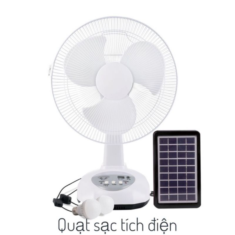 Quạt năng lượng mặt trời