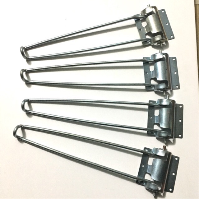 [Luxuryoffice] Bộ chân bàn học sinh gấp gọn 4 chân (tặng ốc vít)